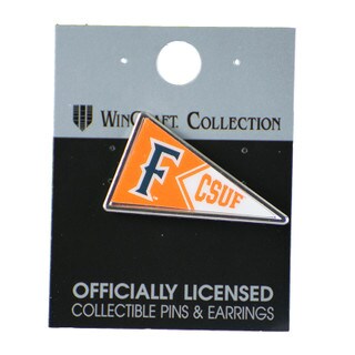 Fullerton Pennant Lapel Pin